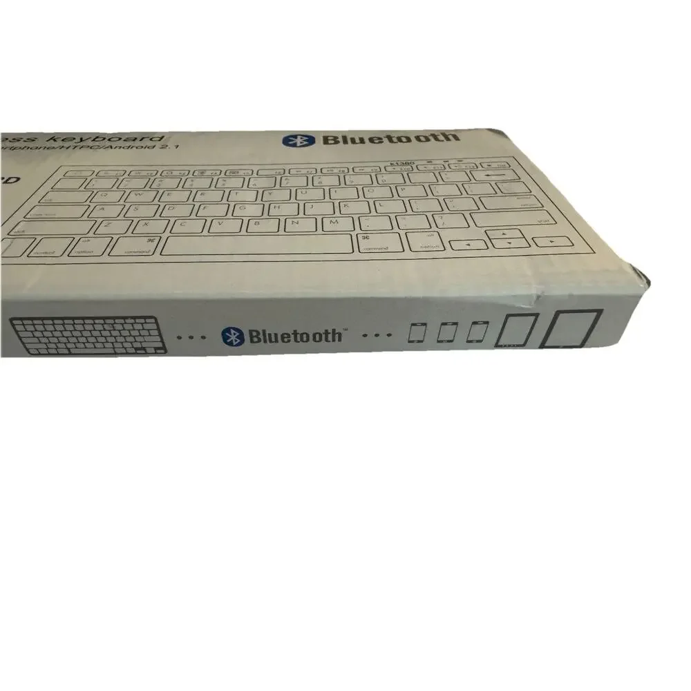 Bluetooth 3.0 Wireless Keyboard for iPad 2 IPhone 4.0 OS Smartphone PC Android